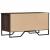 Pantofar, stejar maro, 90x38x45,5 cm, lemn prelucrat GartenMobel Dekor