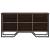 Pantofar, stejar maro, 90x38x45,5 cm, lemn prelucrat GartenMobel Dekor