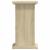 Suport de plante, stejar sonoma, 33x33x60 cm, lemn prelucrat GartenMobel Dekor