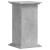 Suport de plante, gri beton, 33x33x60 cm, lemn prelucrat GartenMobel Dekor