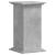 Suport de plante, gri beton, 33x33x60 cm, lemn prelucrat GartenMobel Dekor