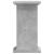 Suport de plante, gri beton, 33x33x60 cm, lemn prelucrat GartenMobel Dekor
