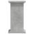 Suport de plante, gri beton, 33x33x60 cm, lemn prelucrat GartenMobel Dekor