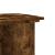Suport de plante, stejar fumuriu, 33x33x60 cm, lemn prelucrat GartenMobel Dekor