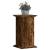 Suport de plante, stejar fumuriu, 33x33x60 cm, lemn prelucrat GartenMobel Dekor