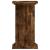 Suport de plante, stejar fumuriu, 33x33x60 cm, lemn prelucrat GartenMobel Dekor