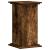 Suport de plante, stejar fumuriu, 33x33x60 cm, lemn prelucrat GartenMobel Dekor