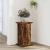 Suport de plante, stejar fumuriu, 33x33x60 cm, lemn prelucrat GartenMobel Dekor