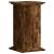 Suport de plante, stejar fumuriu, 33x33x60 cm, lemn prelucrat GartenMobel Dekor