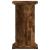 Suport de plante, stejar fumuriu, 33x33x60 cm, lemn prelucrat GartenMobel Dekor