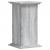 Suport de plante, sonoma gri, 33x33x60 cm, lemn prelucrat GartenMobel Dekor