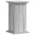 Suport de plante, sonoma gri, 33x33x60 cm, lemn prelucrat GartenMobel Dekor