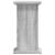 Suport de plante, sonoma gri, 33x33x60 cm, lemn prelucrat GartenMobel Dekor