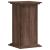 Suport de plante, stejar maro, 33x33x60 cm, lemn prelucrat GartenMobel Dekor