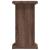 Suport de plante, stejar maro, 33x33x60 cm, lemn prelucrat GartenMobel Dekor