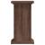 Suport de plante, stejar maro, 33x33x60 cm, lemn prelucrat GartenMobel Dekor