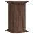 Suport de plante, stejar maro, 33x33x60 cm, lemn prelucrat GartenMobel Dekor