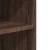 Masă laterală cu roți stejar maro 55x60x78 cm lemn prelucrat GartenMobel Dekor