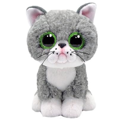 PLUS TY 15CM BOOS PISICUTA GRI FERGUS SuperHeroes ToysZone