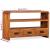 Comodă TV, 90x30x55 cm, lemn masiv de acacia GartenMobel Dekor