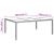 Set mobilier de grădină, 11 piese, bej, poliratan GartenMobel Dekor