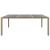 Set mobilier de grădină, 11 piese, bej, poliratan GartenMobel Dekor