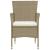 Set mobilier de grădină, 11 piese, bej, poliratan GartenMobel Dekor