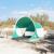 Cort de plajă pop-up, verde marin, impermeabil GartenMobel Dekor