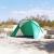 Cort de plajă 2 persoane pop-up, verde marin, impermeabil GartenMobel Dekor