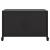 Dulap TV, negru, 68x39x43,5 cm, oțel laminat la rece GartenMobel Dekor
