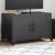 Dulap TV, negru, 68x39x43,5 cm, oțel laminat la rece GartenMobel Dekor