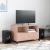 Dulap TV, roz, 68x39x43,5 cm, oțel laminat la rece GartenMobel Dekor
