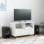 Dulap TV, alb, 68x39x43,5 cm, oțel laminat la rece GartenMobel Dekor
