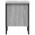Noptiere, 2 buc., sonoma gri, 40x30x40 cm, lemn prelucrat GartenMobel Dekor