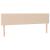 Pat box spring cu saltea, cappuccino, 180x200cm piele ecologică GartenMobel Dekor