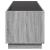 Măsuță de cafea cu LED infinity, gri sonoma, 90x50x50 cm GartenMobel Dekor