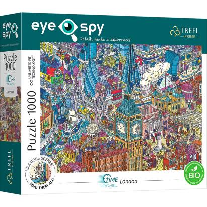 PUZZLE TREFL 1000 UFT EYE SPY TRAVEL LONDRA SuperHeroes ToysZone