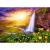 PUZZLE TREFL UFT 1000 CASCADA SELJALANDSFOSS ISLANDA SuperHeroes ToysZone