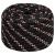 Frânghie de barcă, negru, 20 mm, 50 m, polipropilenă GartenMobel Dekor