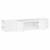 Dulap TV de perete cu lumini LED, alb, 180x31x39,5 cm GartenMobel Dekor