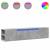Comodă TV de perete cu lumini LED, gri beton, 180x31x39,5 cm GartenMobel Dekor