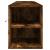 Dulap TV de perete cu lumini LED stejar fumuriu 180x31x39,5 cm GartenMobel Dekor