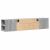 Comodă TV de perete cu lumini LED, gri sonoma, 180x31x39,5 cm GartenMobel Dekor