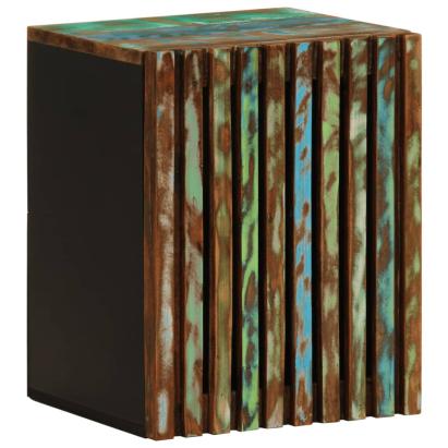 Dulap de perete de baie, 38x34x48 cm, lemn masiv de acacia GartenMobel Dekor
