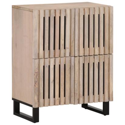 Dulap, 60x34x75 cm, lemn masiv de mango GartenMobel Dekor