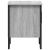 Noptiere, 2 buc., sonoma gri, 40x30x40 cm, lemn prelucrat GartenMobel Dekor