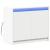 Dulap cu LED, alb, 72x34x61 cm, lemn prelucrat GartenMobel Dekor