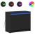 Dulap cu LED, negru, 72x34x61 cm, lemn prelucrat GartenMobel Dekor