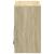 Dulap cu LED, stejar sonoma, 72x34x61 cm, lemn prelucrat GartenMobel Dekor