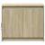 Dulap cu LED, stejar sonoma, 72x34x61 cm, lemn prelucrat GartenMobel Dekor